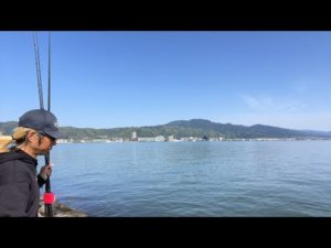 琵琶湖バス釣りライブR5-4/23