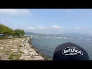 琵琶湖バス釣りライブR5-4/20