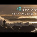 磯ヒラスズキでのベイトタックル、どう思いますか？釣り部屋からの雑談・四方山話９７
