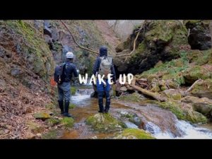 永い眠りより目覚める渓【渓流釣り】