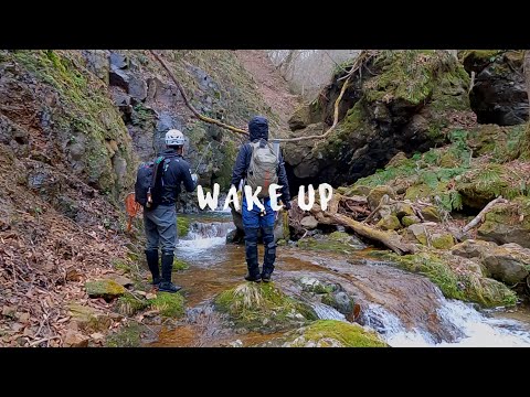 永い眠りより目覚める渓【渓流釣り】