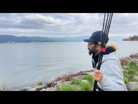 琵琶湖バス釣りライブR5-4/3