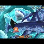 釣りスピリッツ ダイヒョウザンクジラ戦でこりゃいかんわ釣って遊べる水族館 switch