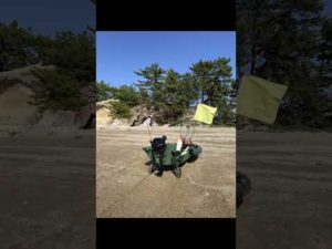 【離島釣りキャンプ】#2馬力 #2馬力ボート #カートップ #ボートエース #ミニボート #釣り#海釣り #ボート釣り#fishing #Shorts