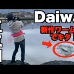 春のバス釣りはゆっくり巻けば釣れる！五三川ムーブベイト