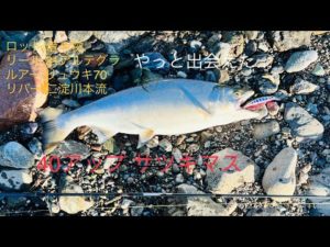 【渓流ルアー】ついにきた40アップサツキマス　渓流釣り探訪 No.17 2023年