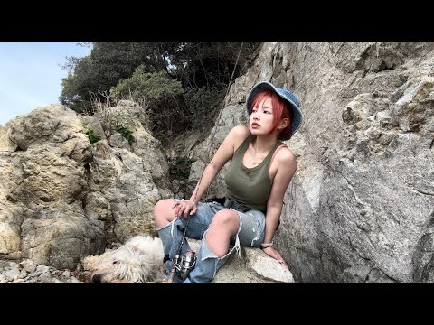 無人島で想像を超えるものが釣れた。