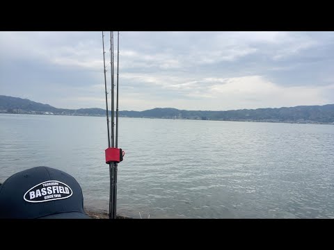 琵琶湖バス釣りライブR5-4/12