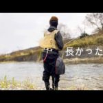 【東北渓流釣り】長かったーーーーーーーーーーーー！ほんとに長かったヤマメに出合うまで