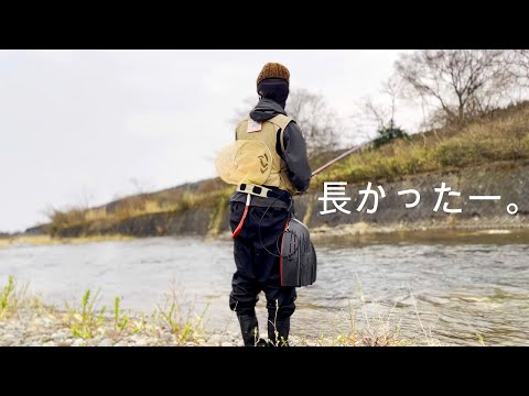 【東北渓流釣り】長かったーーーーーーーーーーーー!ほんとに長かったヤマメに出合うまで