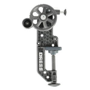 【5/9~16 お買い物マラソン限定クーポン配布中!】DRESS マキシマムワインダーEZ 糸巻き機 4.5倍で巻ける 糸巻き機 釣具 釣り具 釣り小物釣り フィッシング アングラー バサー ライラクス ドレス Laylax 4571443175229