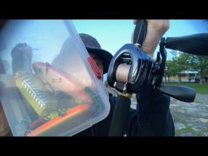 【琵琶湖バス釣りライブ】モラモラBRに強烈なバイトがあるも乗らず・・・