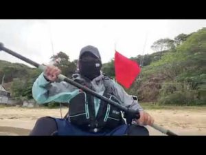 【離島生活】カヤックフィッシング生配信中にマジｷﾀ――(ﾟ∀ﾟ)――!!