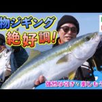 青物ジギング絶好調！強烈な引きを楽しもう！（四季の釣り/2023年3月31日放送）