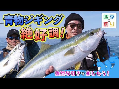 青物ジギング絶好調!強烈な引きを楽しもう!(四季の釣り/2023年3月31日放送)