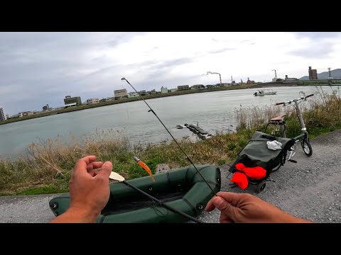 釣りをしてたら全部水没して全部乾かしたよ！