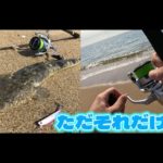 【マゴチ釣り】三重サーフで初夏を満喫！　マゴチは巻いて止めれば釣れる！？