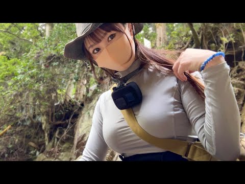 川岸に頭をこすりつけた釣り🎣【フライフィッシング】