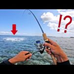 大物が食いついてドラグが止まらねぇ