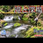 【渓流釣り】上流の未開拓エリアが滝と深場しかない渓流天国だった！～友達と新規開拓～#渓流釣り #滝 #イワナ