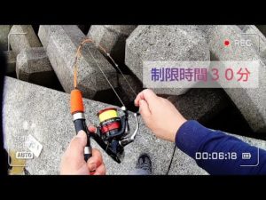 【穴釣り】穴に塩サバをぶちこめ❤️和歌山で穴釣り！！