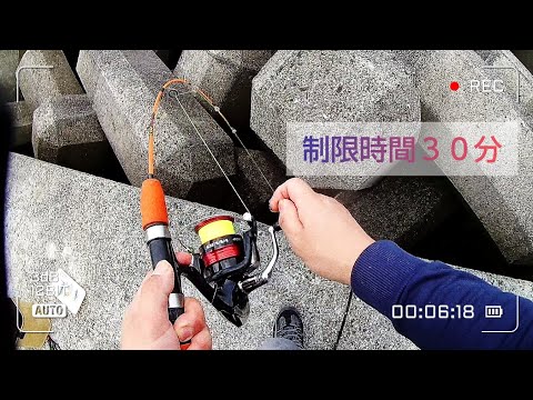 【穴釣り】穴に塩サバをぶちこめ❤️和歌山で穴釣り！！