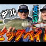 ナダルがビッグベイトでバス釣っちゃってる！？in五三川
