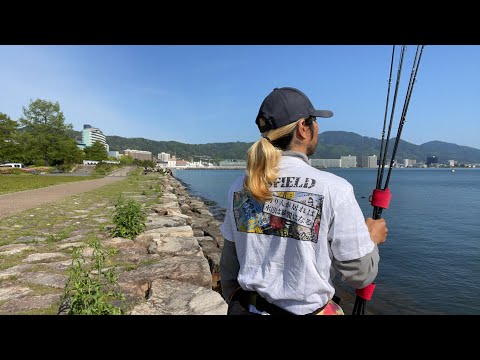 琵琶湖バス釣りライブR5-5/4