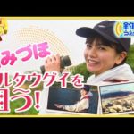 【釣りガチャ】橘みづほ マルタウグイを狙う！