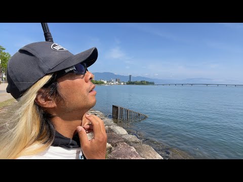 琵琶湖バス釣りライブR5-5/21