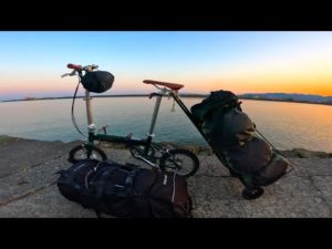 巨大危険生物に襲われる、、ぶらり途中下車な釣りキャンプしてみたよ！【青春18切符•九州半周編】前編