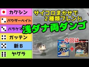 【釣り】サイコロまかせでエサ選び【へらぶな釣り】