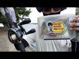 【琵琶湖バス釣りライブ】ヘビキャロでバイト多数！夕マヅメにデラクーでどうにか1匹釣れた