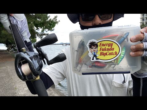 【琵琶湖バス釣りライブ】ヘビキャロでバイト多数！夕マヅメにデラクーでどうにか1匹釣れた