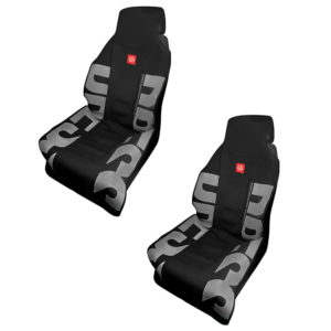 【6/4~楽天スーパーSALE!最大P44倍】【2個セット】DRESS 防水シートカバー 車用座席カバー 簡単装着 レインウェアやウェーダーのまま乗車可能 海水浴 水着 ペット サバゲー カーシートカバー アウトドア キャンプ 釣り 防汚 汚れ 運転席 助手席 子供 子ども