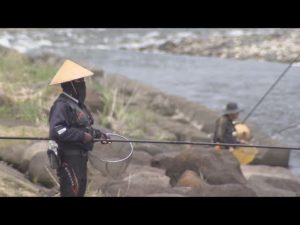 那珂川でいよいよ"アユ釣り解禁" 警察が水難事故や車上荒らしに注意呼びかけ