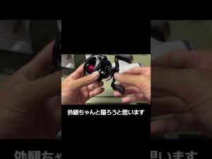 23 SS AIR 開封の儀！ #daiwa #釣り #バス釣り #steez #バスフィッシング #釣具 #ブラックバス #blx  #ブレイゾン #SSAIR #ベイトフィネス #ベイトリール