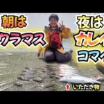 サクラマス釣りの前には夜釣りを楽しむ【再アップ　モザイク処理】　【北海道　釣り】