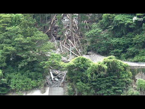 「全部流された」興津川のアユ釣りピンチ　山間部では斜面崩落で通行止めも【台風2号・静岡記録的豪雨】