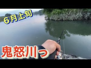 鬼怒川 スモールマウス攻略 バス釣り おかっぱり