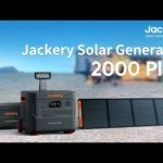 【新シリーズ】「Jackery Solar Generator 2000 Plus」登場！