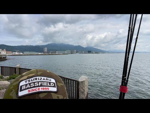 琵琶湖バス釣りライブR5-6/24