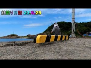 鮎釣り日記23 6 25