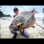 【サーフ釣り】ヒラメを求めて・・