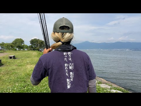 琵琶湖バス釣りライブR5-6/28