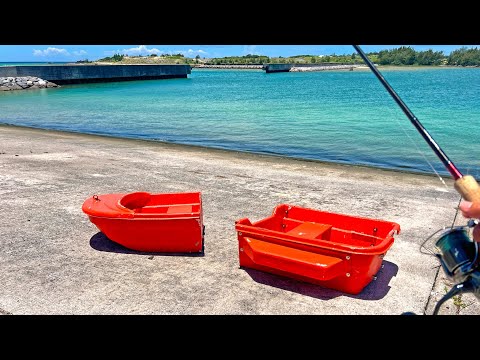 分割2馬力ボートの実力