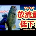 【今日のナンコ！2023.6.21】どうする？放流量低下！【琵琶湖バス釣り】