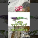 梅雨ですね〜濁りにいいエギ教えてください！#釣り #エギング #エギング修行中 #エギング釣行 #エギング大好き #春イカ #イカ釣り #春イカ🦑 #イカ釣り #イカ #アオリイカ #熊本