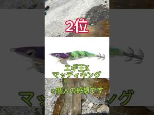 梅雨ですね〜濁りにいいエギ教えてください！#釣り #エギング #エギング修行中 #エギング釣行 #エギング大好き #春イカ #イカ釣り #春イカ🦑 #イカ釣り #イカ #アオリイカ #熊本