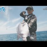 【釣り百景】#492 磯の怪物 石鯛　遠投釣法で狙い撃つ！